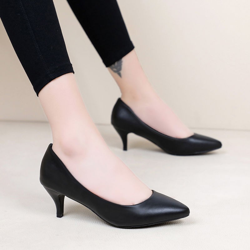 formal heels for interview