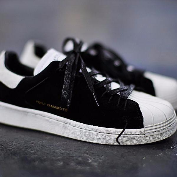 rigidez amante manzana Adidas Y-3 Super Knot Superstar Black White | Shopee Malaysia