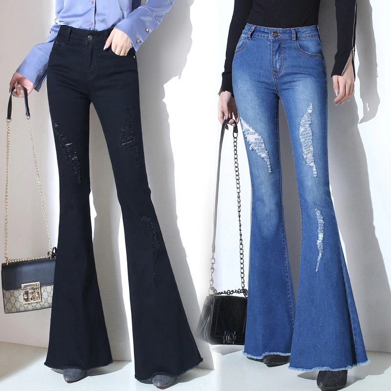 seluar jeans bell bottom