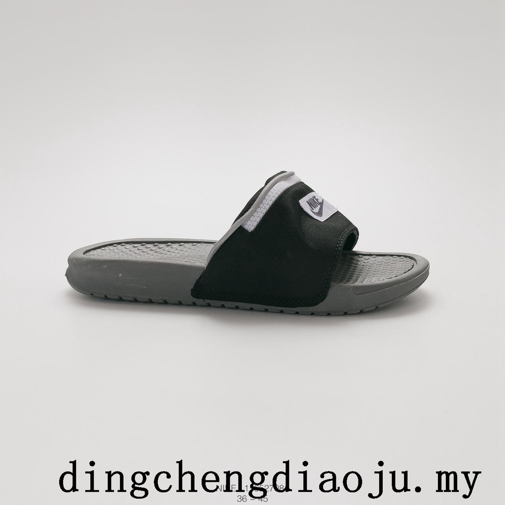 nike sandals with pocket