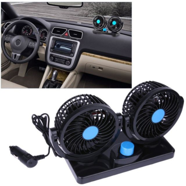 Buy 360° AUTO COOLING FAN Car Lori Kipas Kereta Ventilador Air 