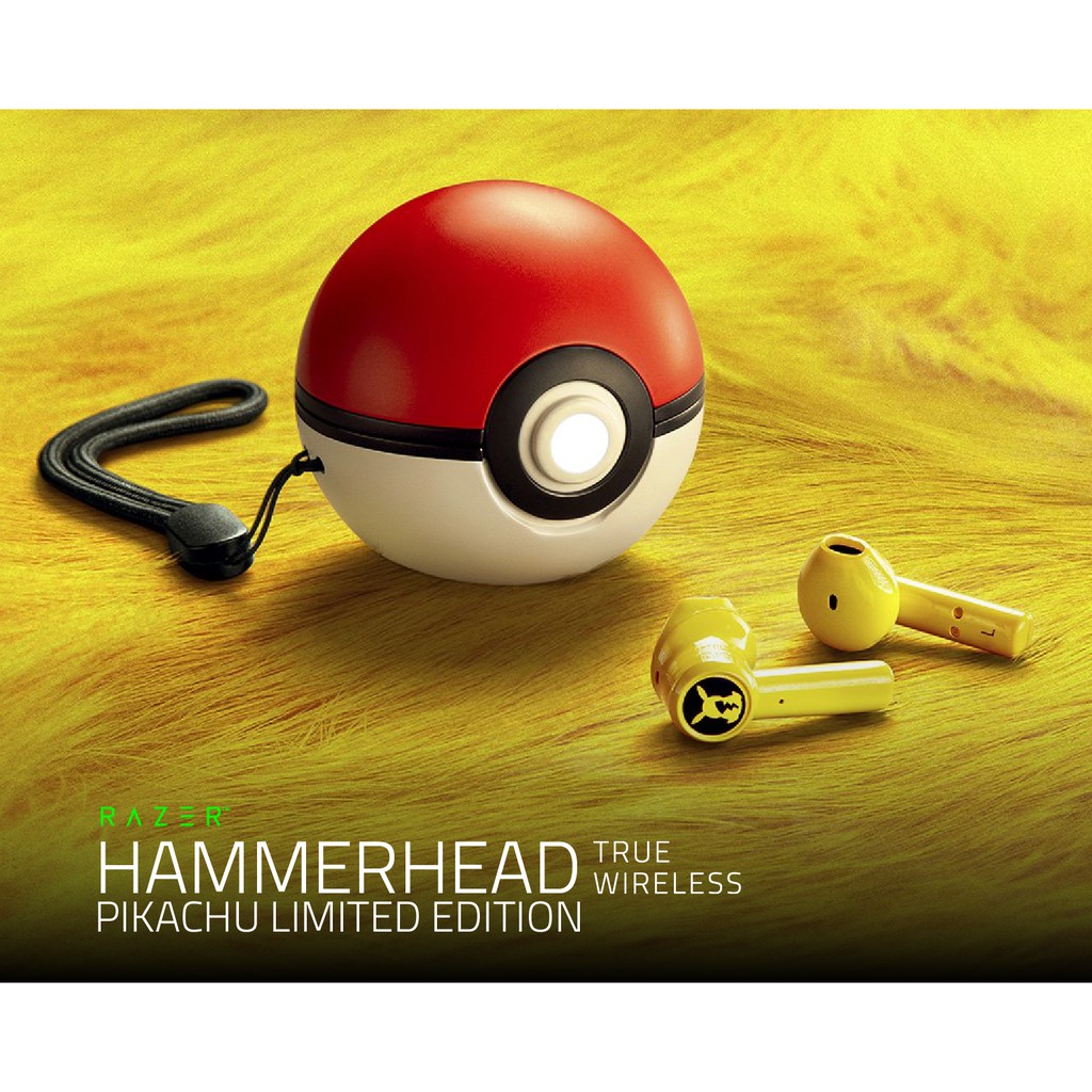 Razer X Pokemon Hammerhead True Wireless Earbuds Shopee Malaysia