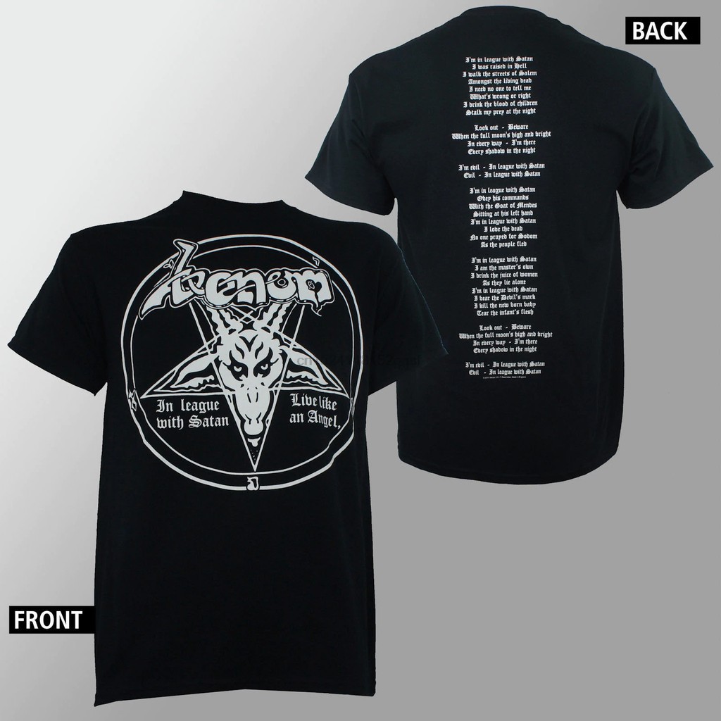 venom band t shirt