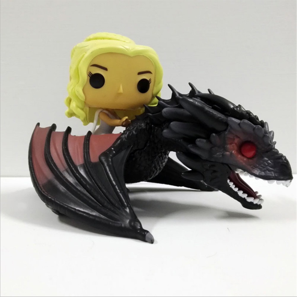 game of thrones dragons action figures