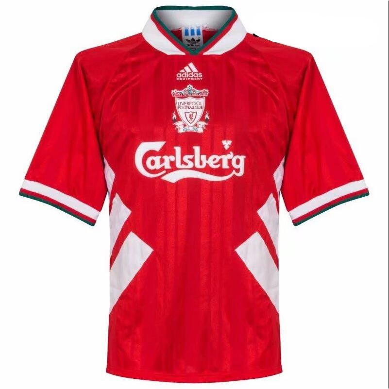 1993-1995 Liverpool retro soccer jersey 