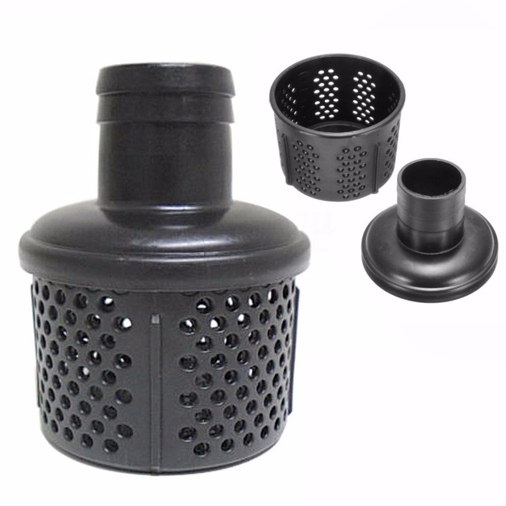 2" 50mm Suction Hose Strainer Filter Pump Drainage Sewage Dirty Water UK 