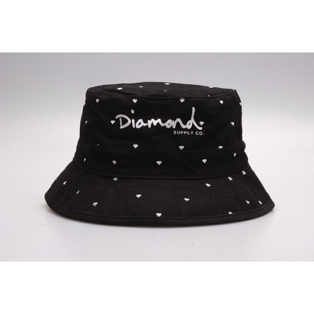 diamond bucket hat