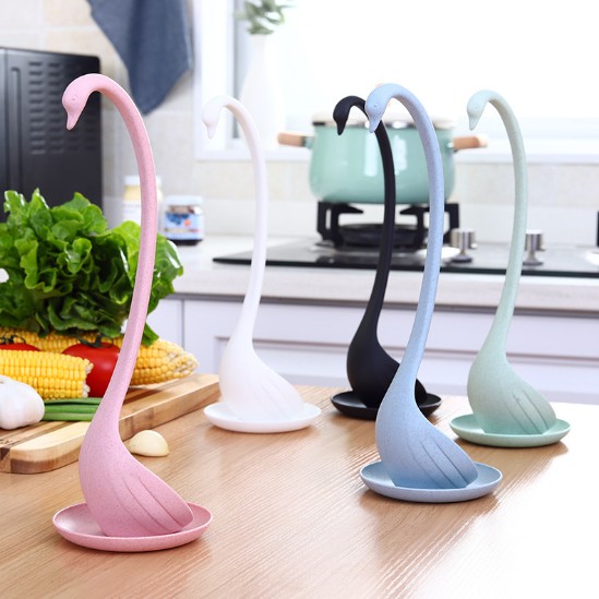 swan soup ladle