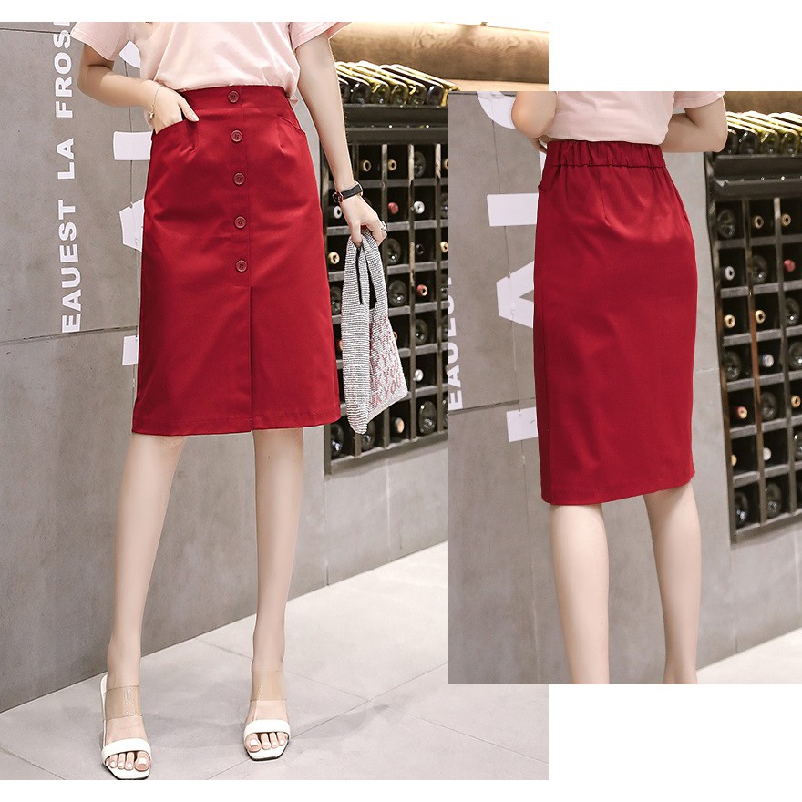 high waist skirt (14724) Shopee Malaysia