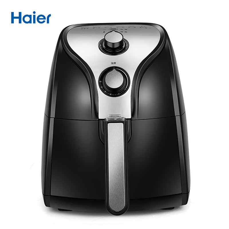 [FREE GIFT] Haier 2.5L Analog Air Fryer Rapid Heatwave Technology 4
