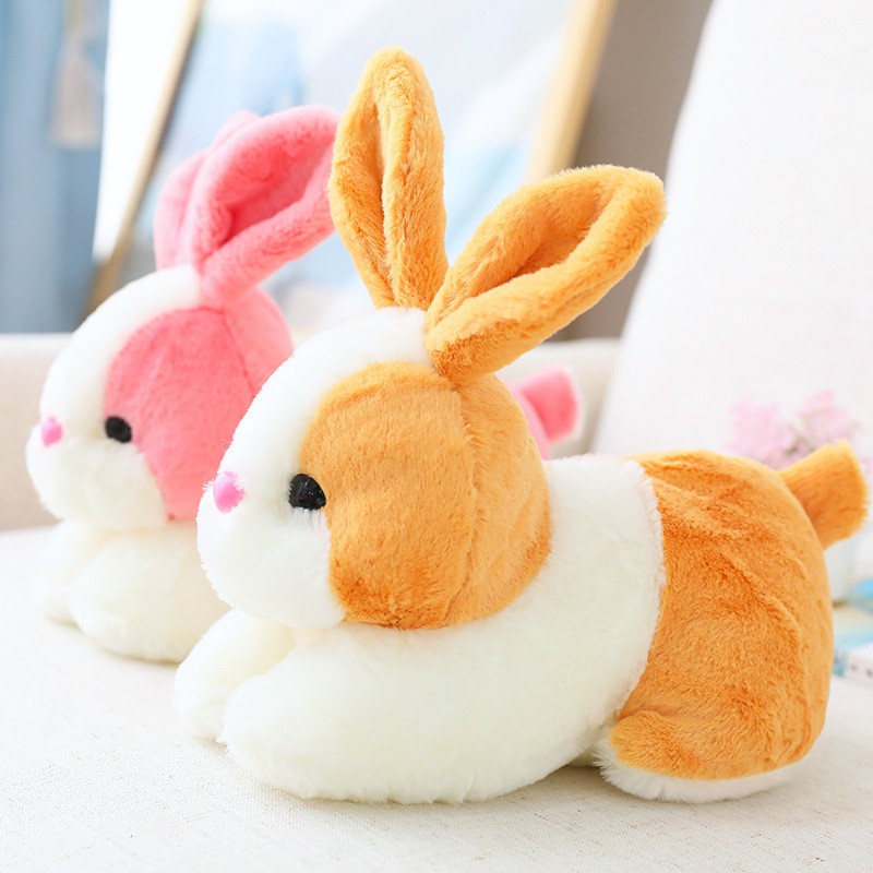 bunny plush pillow