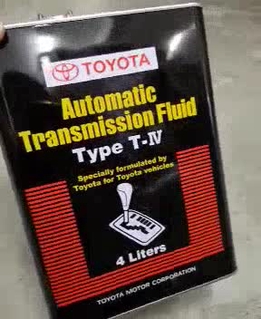 Toyota atf type t4