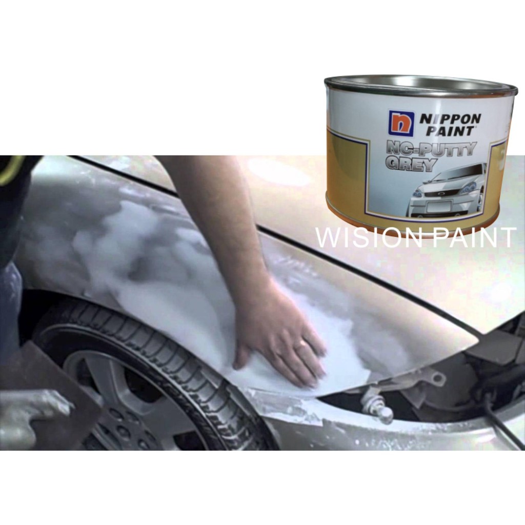 NC PUTTY GREY 0.5 KG NIPPON PAINT FOR CAR BODY AUTOMOTIVE MOTORS