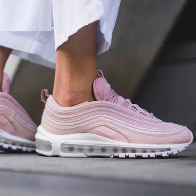 womens silver air max 97
