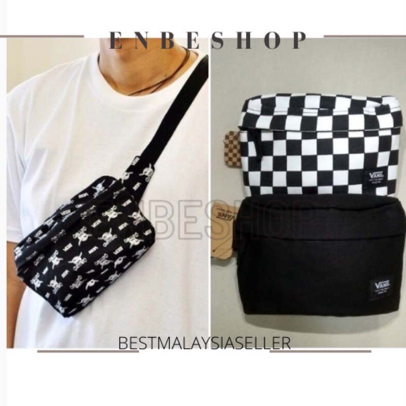 vans chest bag