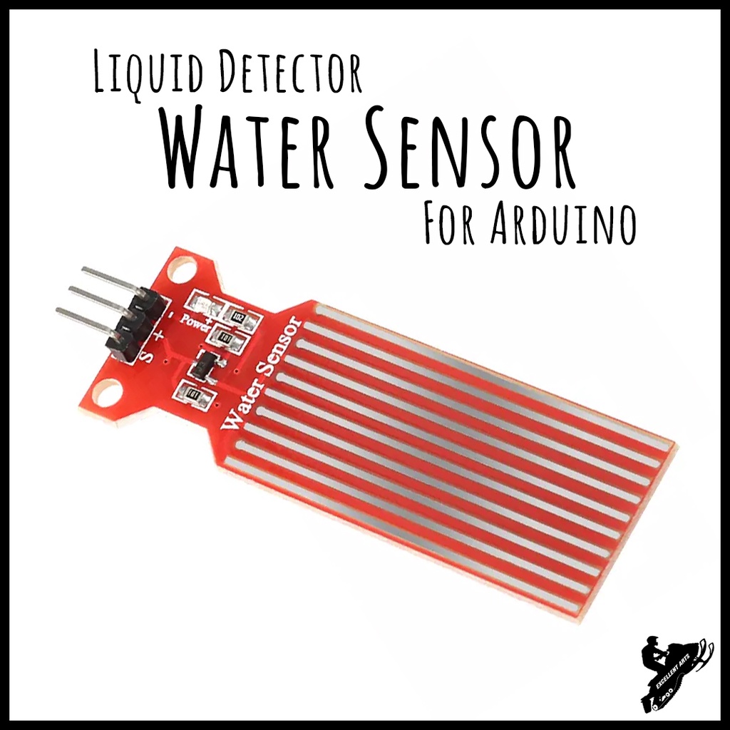 Water Sensor For Arduino Rain Liquid Detector Module Shopee Malaysia