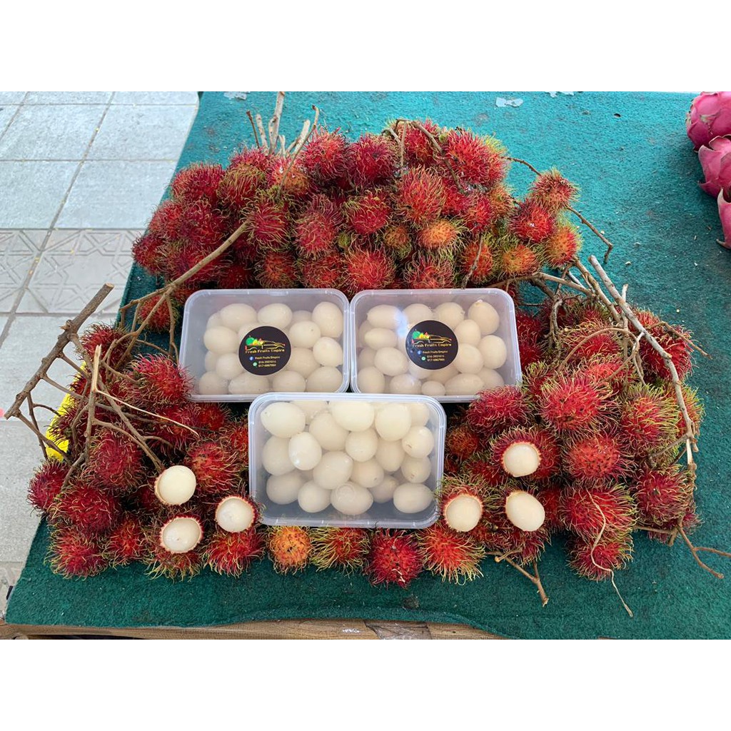 Free Delivery Location Klang Valley Only-Rambutan Anak Sekolah Pulp ...