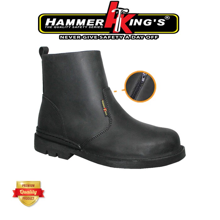 kings steel cap boots