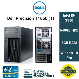 Refurbished Dell Precision T7600 Workstation Desktop Technical Specifications Gaming Redering Station Rig Ready Stock Shopee Malaysia