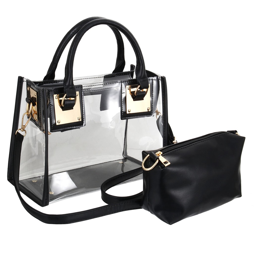 clear bag shopee