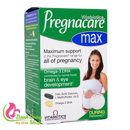 Multivitamin For Pregnant Women Pregnacare Max 84 Tablets Shopee Malaysia