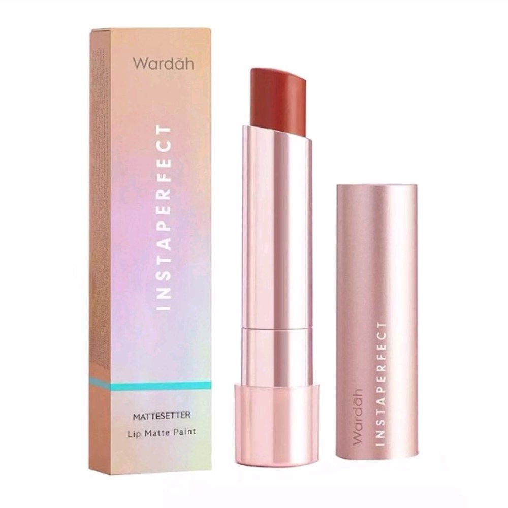 Wardah Instaperfect Lipstick - Homecare24