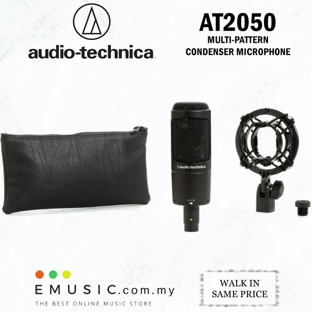 Audio Technica AT2050 Multi-Pattern Condenser Microphone (Audio ...