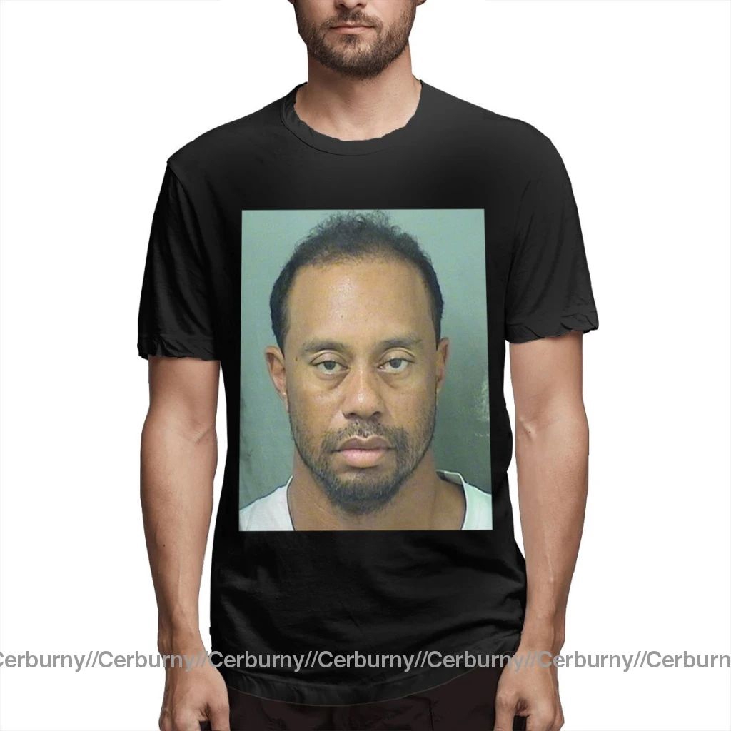 tiger mug shot t shirt