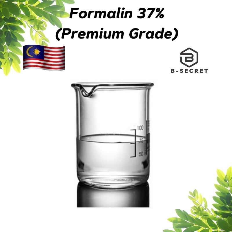 Formalin 37 Preservative/Anti bacteria Premium Grade (500G / 1KG