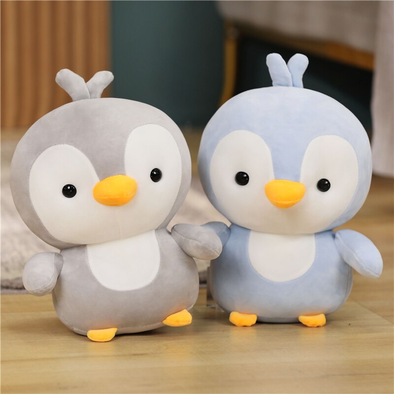 11" Big Penguin Plush Pillow Soft Toys Stuffed Animal Doll Cushion Birthday Gift 