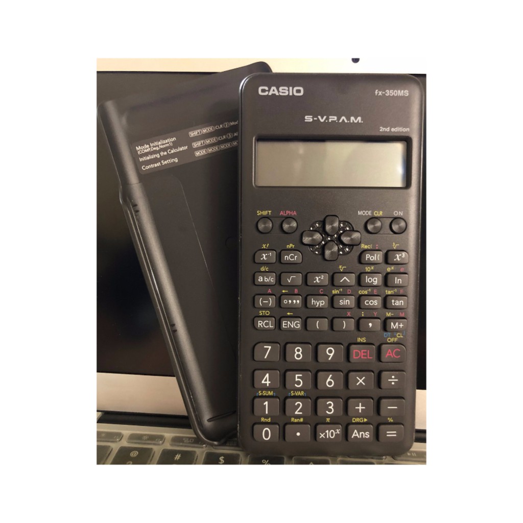 Genuine Casio Fx 350ms 2nd Edition Scientific Calculator For School Shopee Malaysia