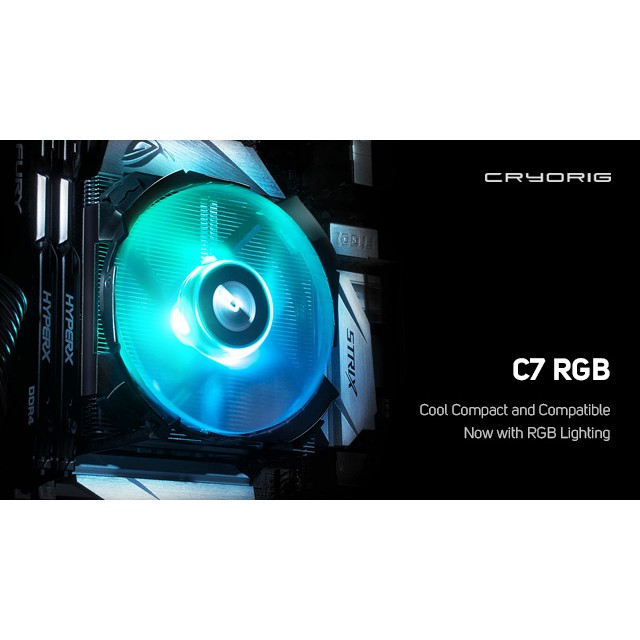 cryorig c7 rgb