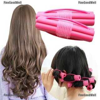 Beautiful New Tricks 10pcs Magic Curler Hair Rollers Night Sleep