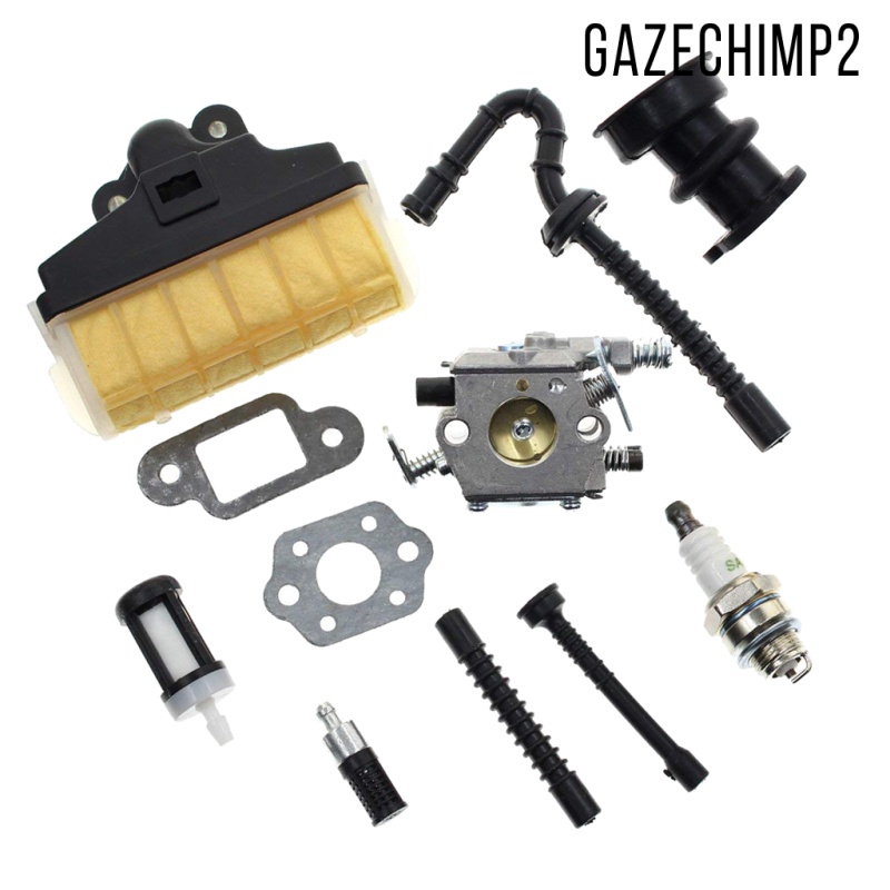 Gazechimp2 Carburetor Carb Gasket Oil Fuel Fits Stihl Ms210 Ms230 Ms250 021 023 025 New Shopee Malaysia