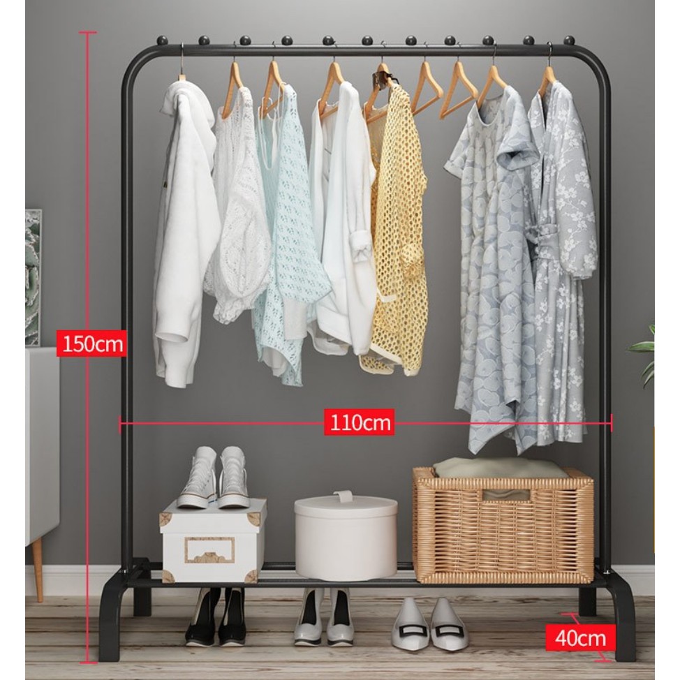  Free Shipping Strong Steel Structure Laundry  Rack Cloth 