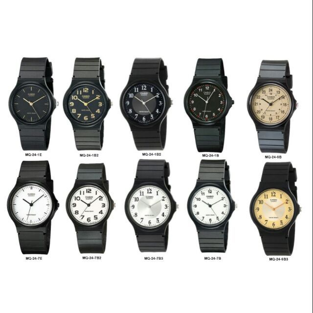 casio watch rubber
