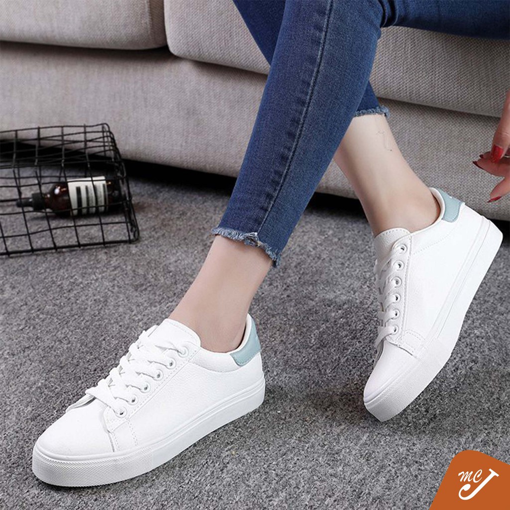 McJoden -RENEE SNEAKERS Women shoes Sneakers Breathable Women White ...