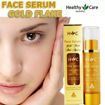 gold flake serum