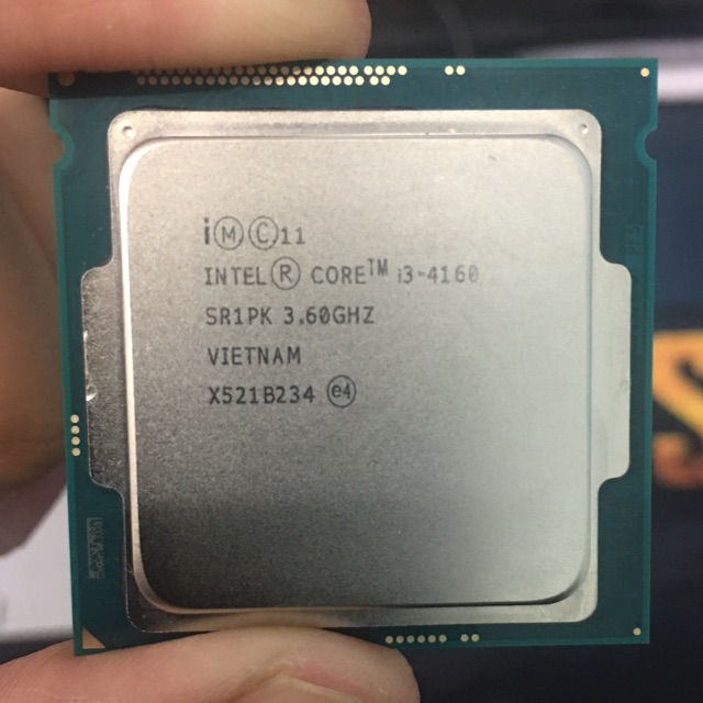 Intel Core i3 4160 3.6GHz CPU 動作確認済み - CPU