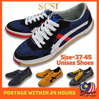 SCSI Unisex Sport Shoes / Kasut Futsal / Kasut Jogging / Kasut Sport Lelaki / Kasut Sport Wanita YMJF89