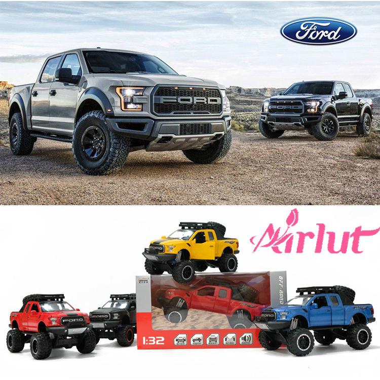 1 28 Ford Raptor F 150 Alloy Diecast Model Vehicle Car Toy With - buying the ford f 150 raptor roblox jailbreak