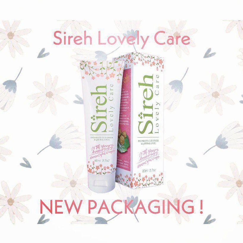 SIREH LOVELY CARE PENCUCI WANITA  TERBAIK  Shopee Malaysia