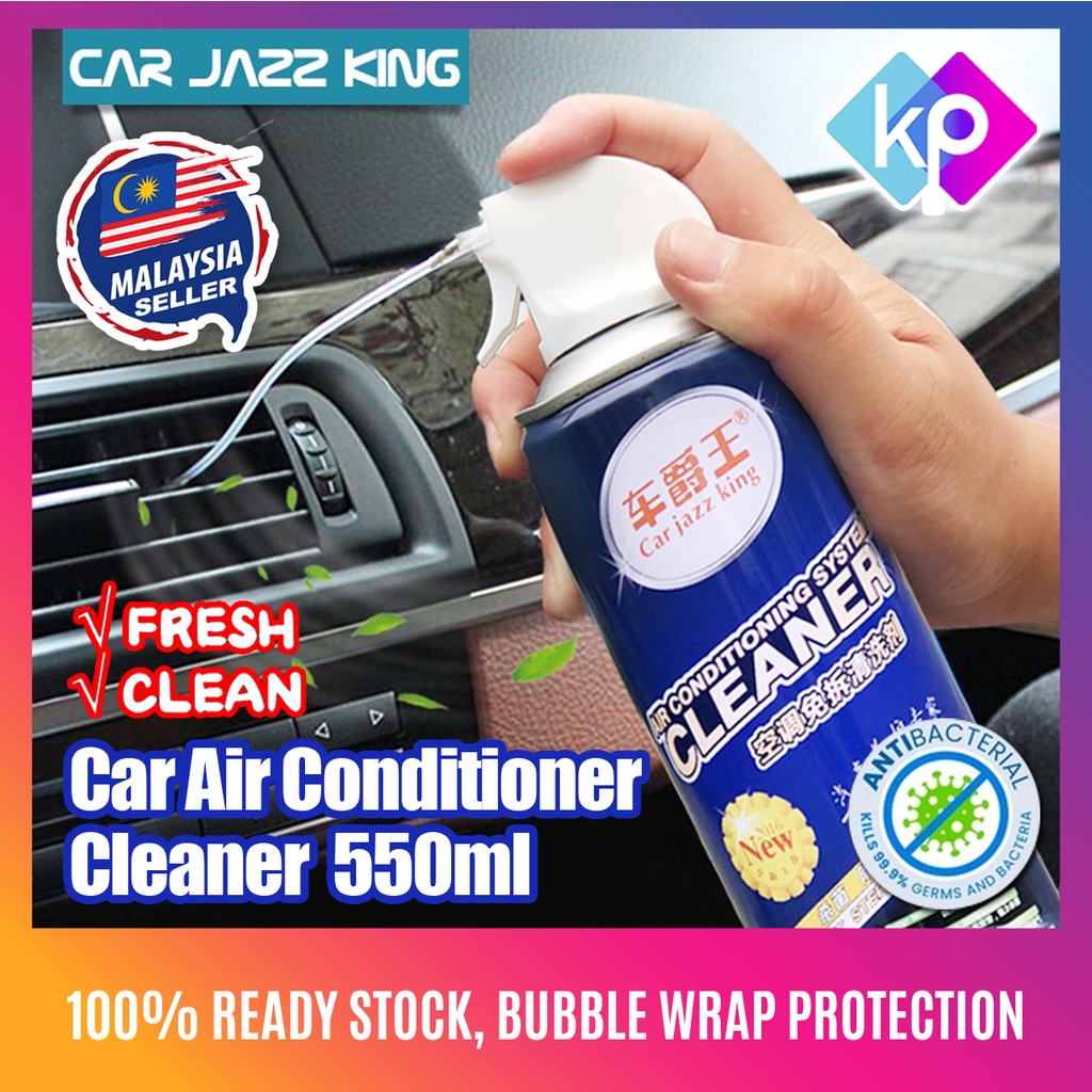 Aircond Cleaner Car Aircond Cleaner Air Fresh Pembersih Penyaman Udara Kereta 550ml Shopee