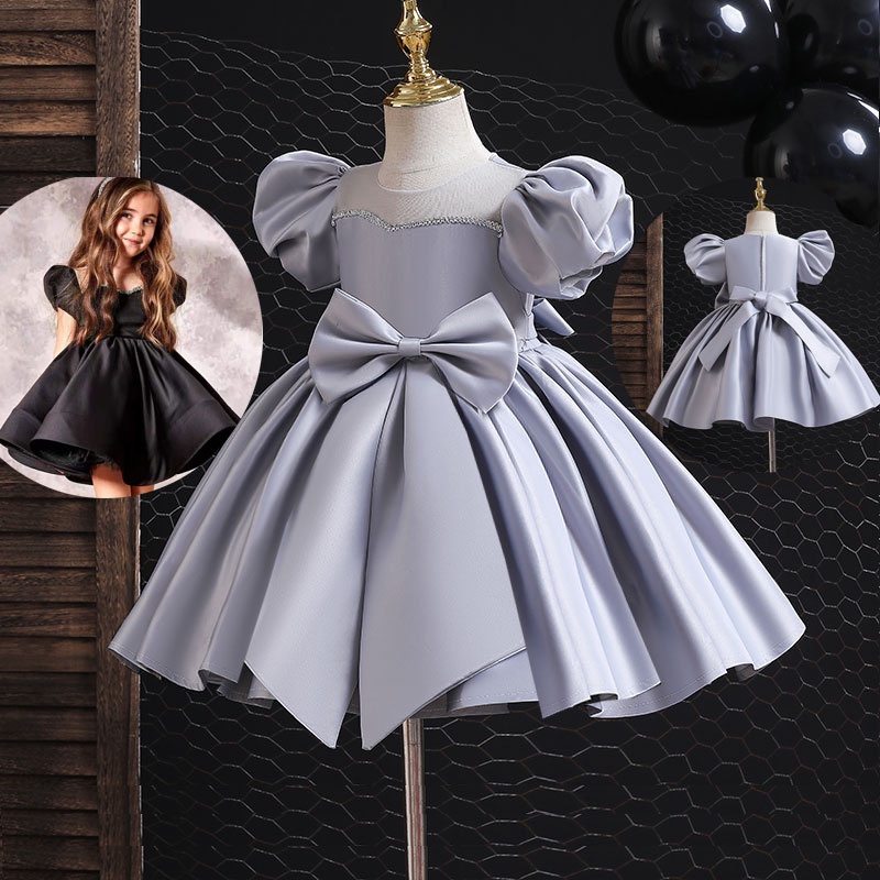 Grey Tutu Dress for Baby Girl Children Dress for Kids Girls 5 Years Old ...