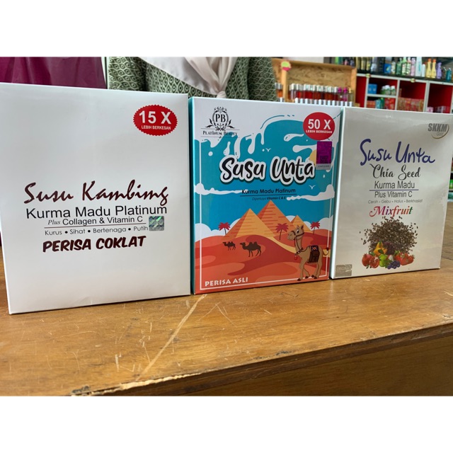 Susu Unta / Susu Kambing