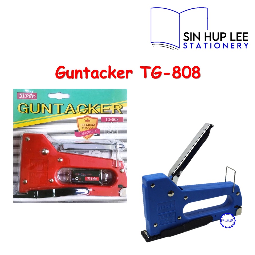 Kidario TG808 Heavy Duty GunTacker Stapler Gun 6/8mm / Stapler Gun