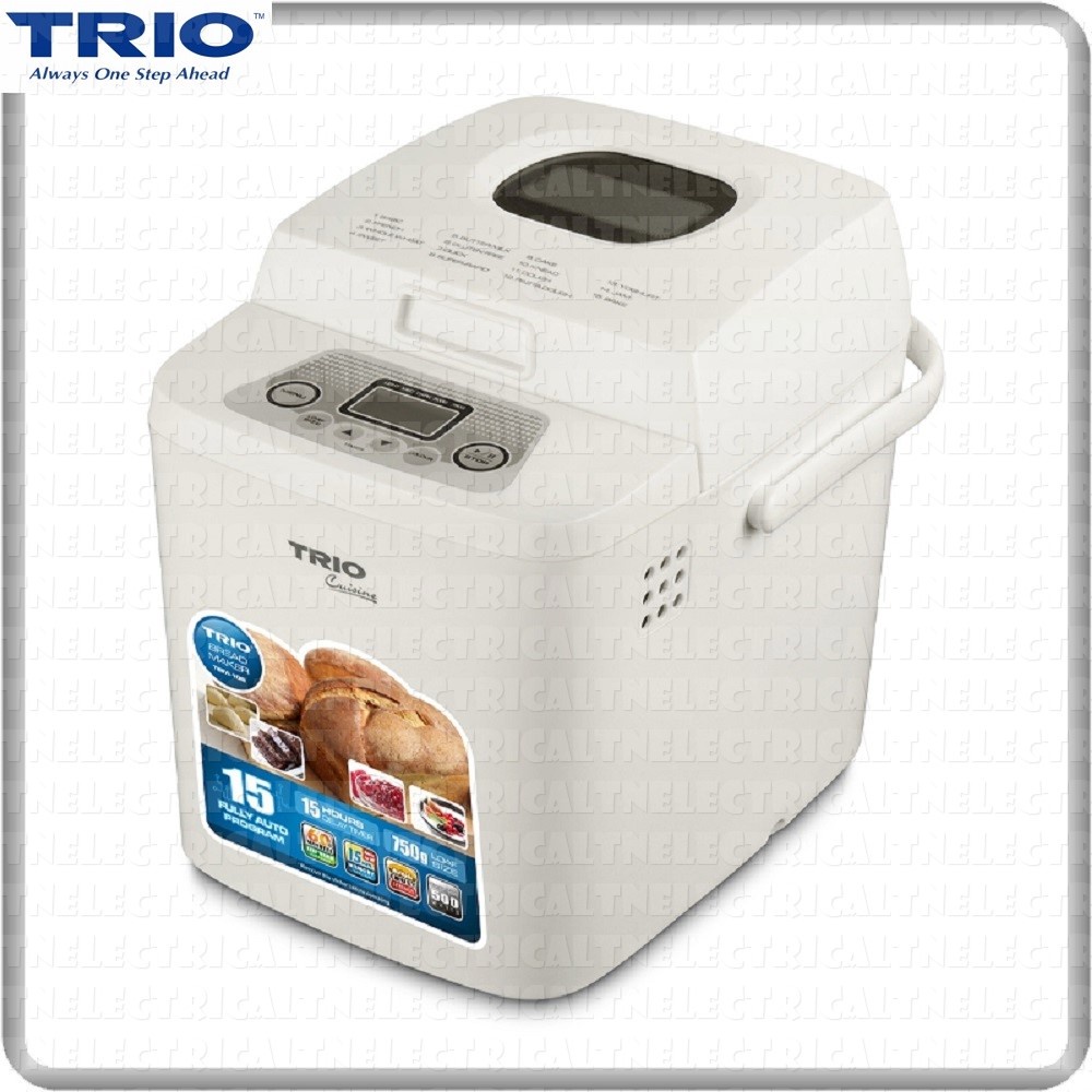 Trio Bread Maker Pembuat Roti TBM-106 TBM106