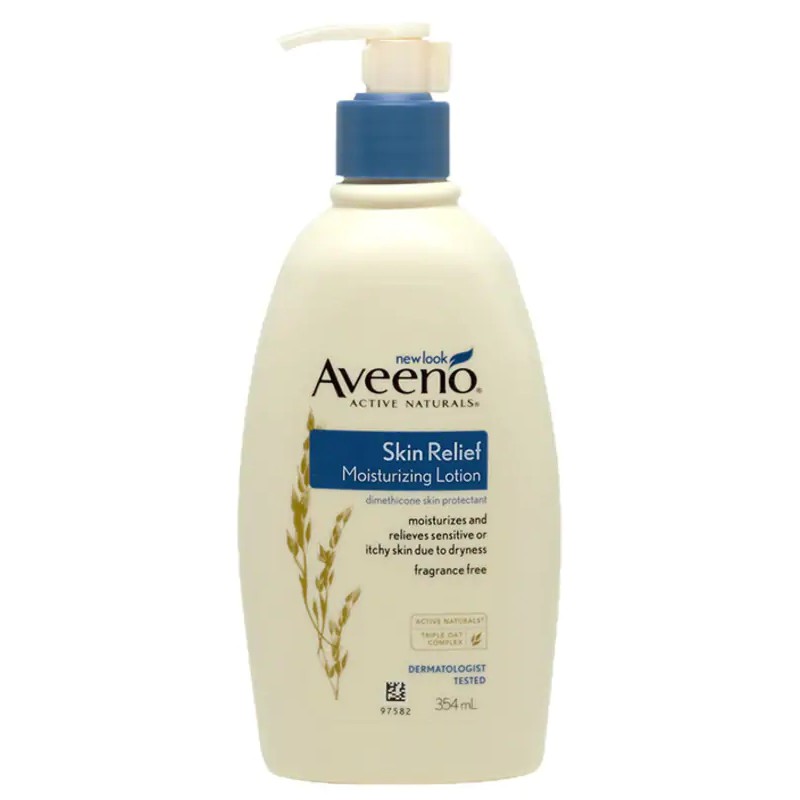 Aveeno Skin Relief Moisturizing Lotion 71g / 354ml | Shopee Malaysia