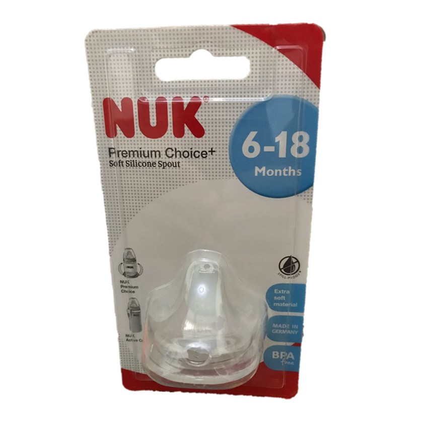 nuk silicone spout