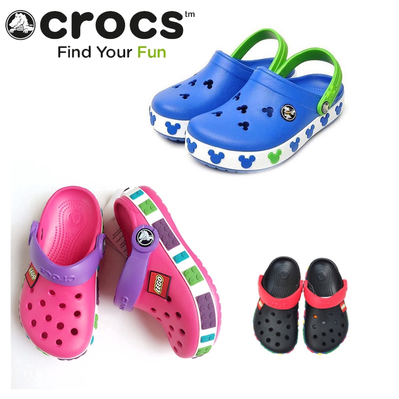 crocs junior 3
